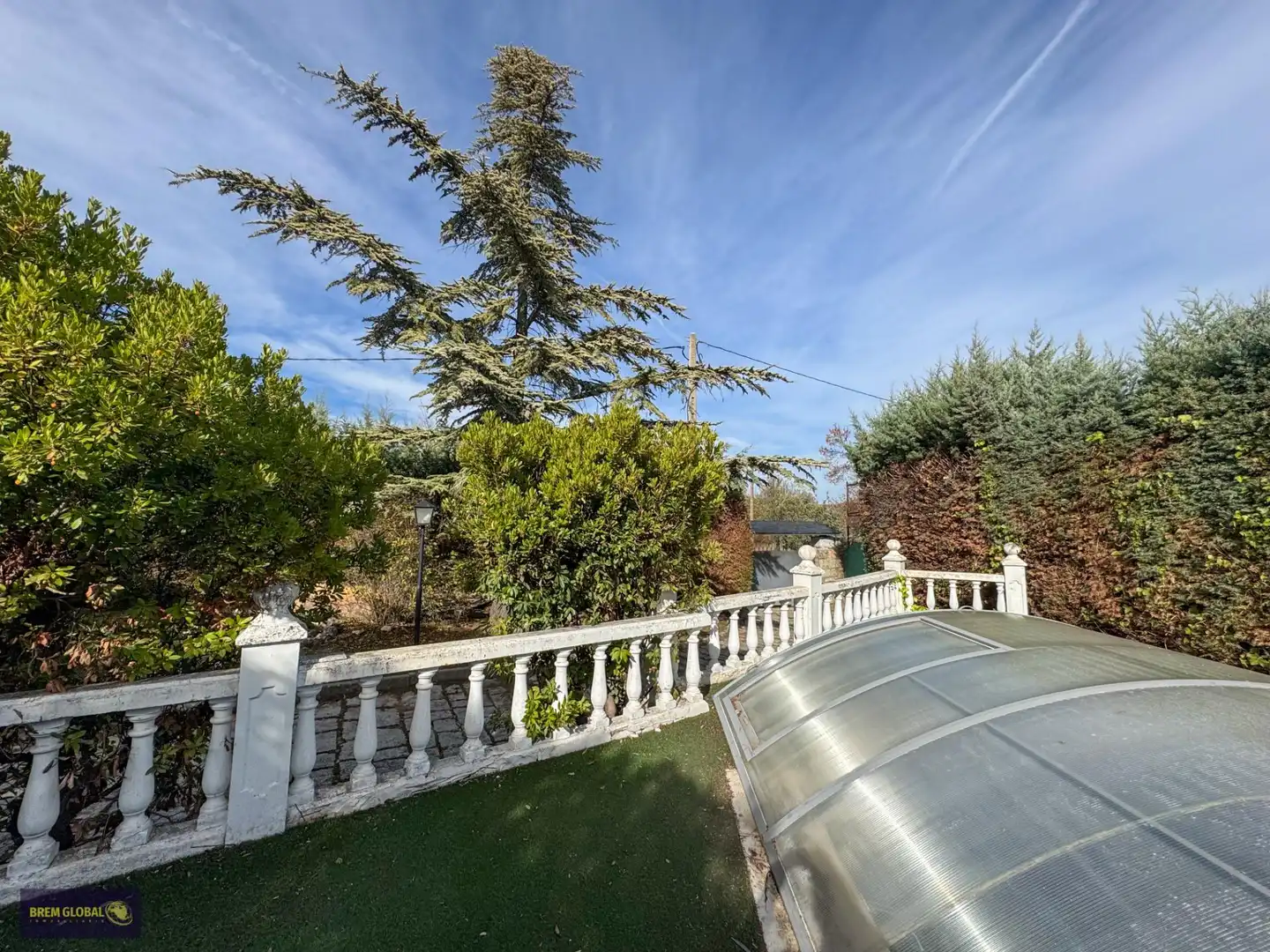 Jardí de Casa o xalet en venda en La Cabrera amb Jardí privat, Terrassa i Traster