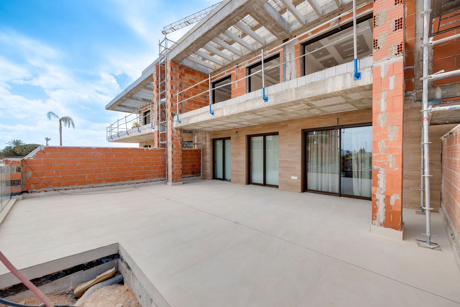 Exterior view of Planta baja for sale in Los Alcázares  with Air Conditioner, Heating and Private garden