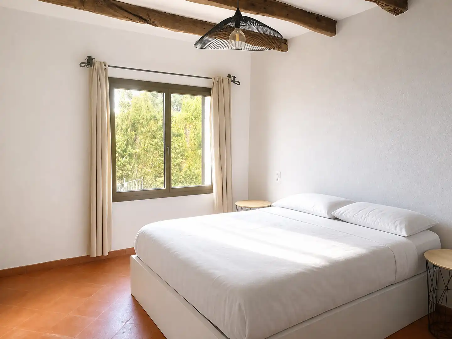 Dormitori de Casa o xalet de lloguer en Castell d'Aro, Platja d'Aro i s'Agaró amb Aire condicionat, Traster i Domòtica