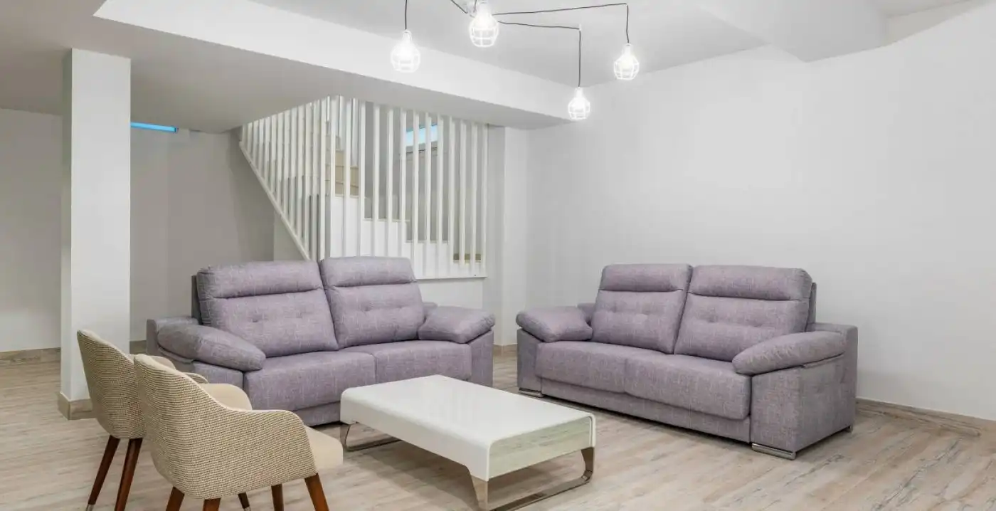Sala de estar de Casa o chalet en venta en Rojales con Aire acondicionado, Calefacción y Jardín privado