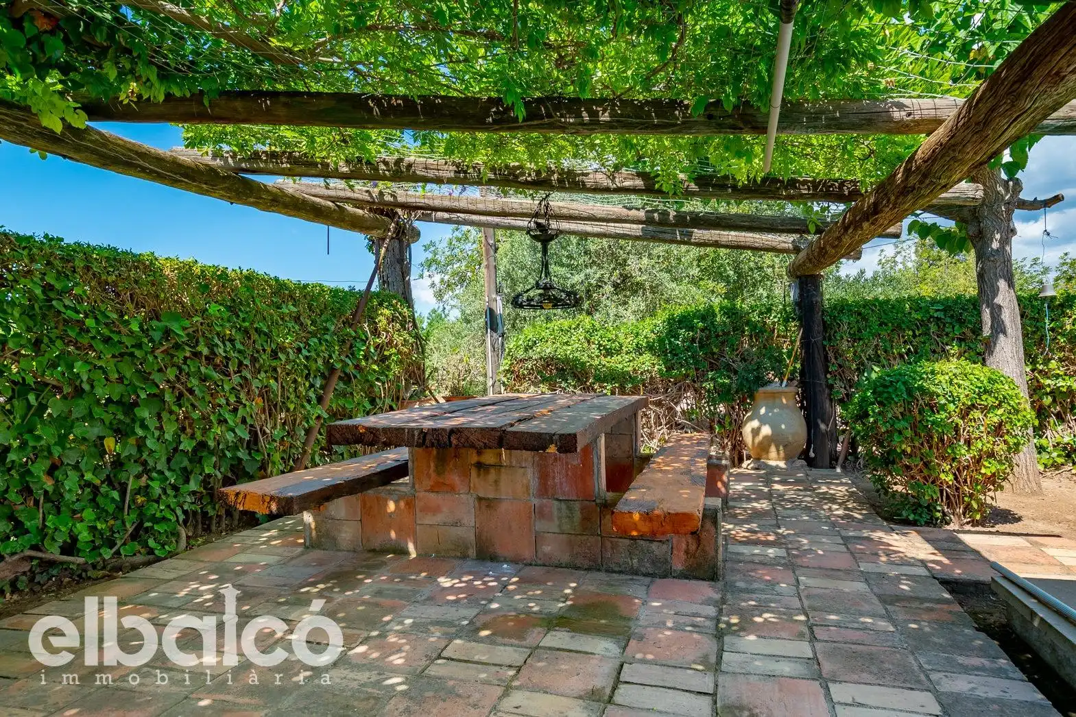 Terraza de Casa o chalet en venta en El Milà con Aire acondicionado, Jardín privado y Terraza