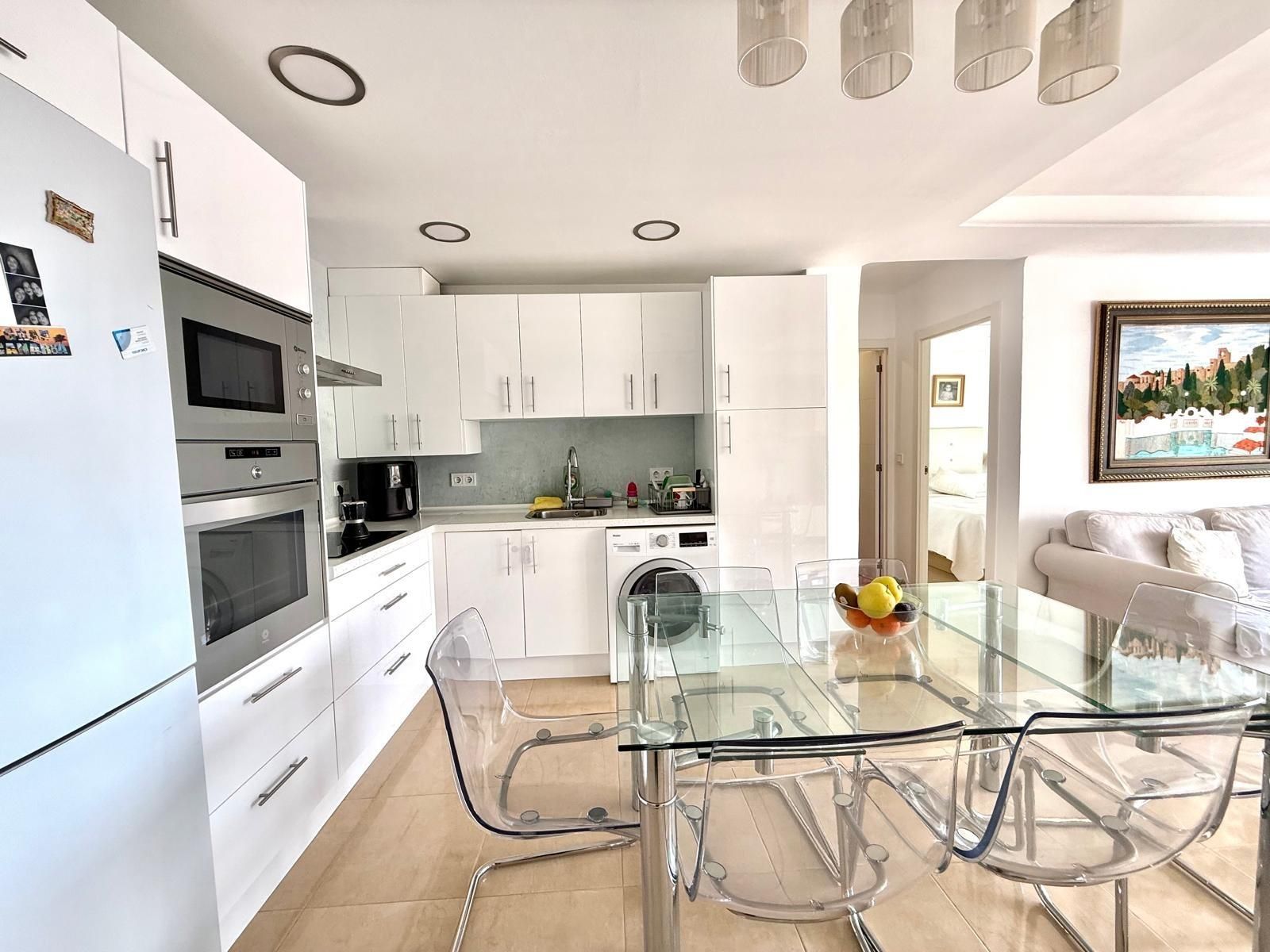 Kitchen of Flat for sale in Málaga Capital  with Air Conditioner and Terrace
