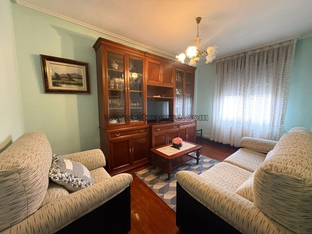 Sala d'estar de Pis en venda en Laudio / Llodio amb Calefacció