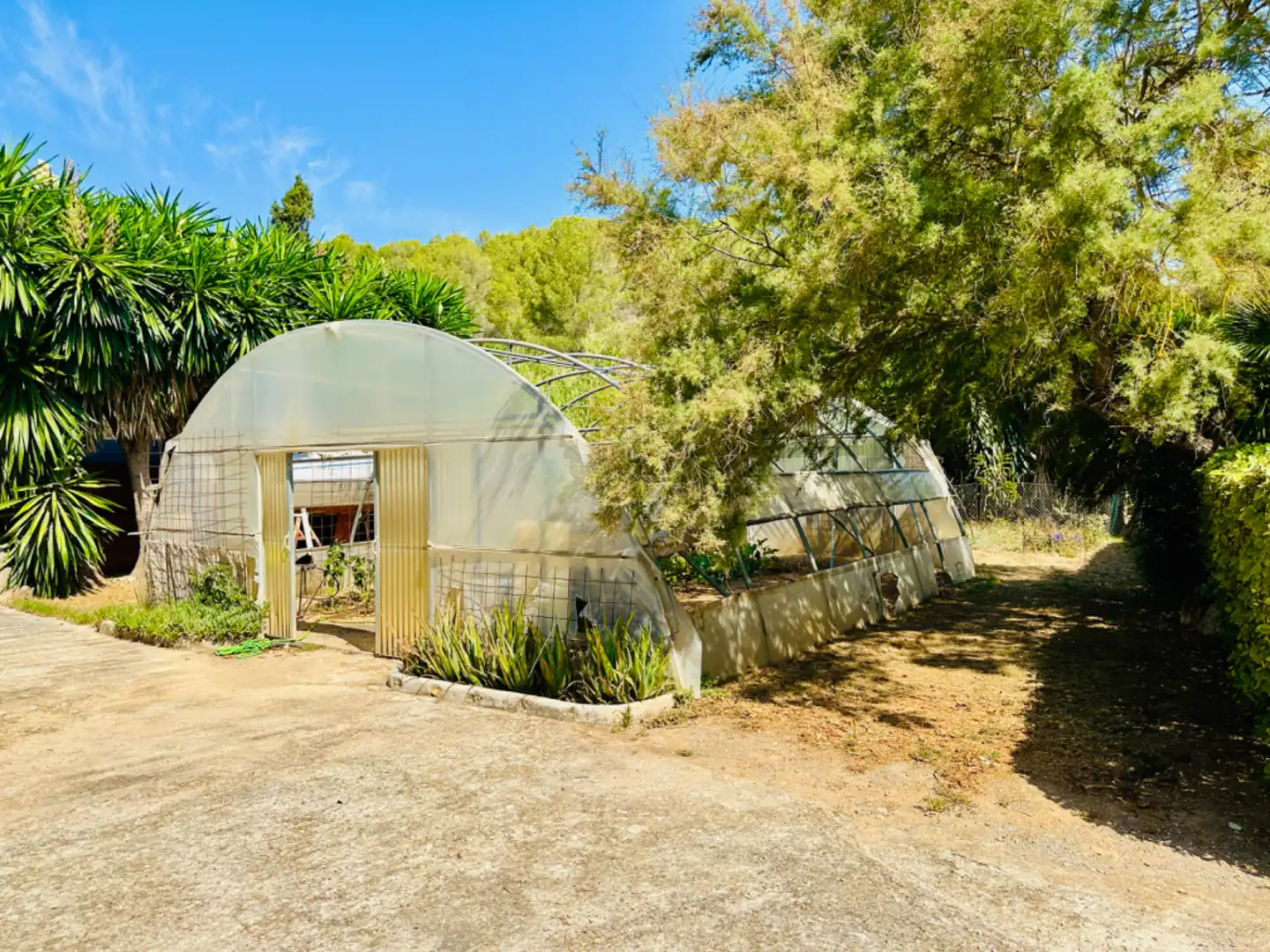Jardín de Casa o chalet en venta en Sant Joan de Labritja con Aire acondicionado, Calefacción y Jardín privado