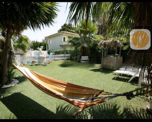 Jardí de Casa o xalet de lloguer en Torrent amb Aire condicionat, Jardí privat i Terrassa