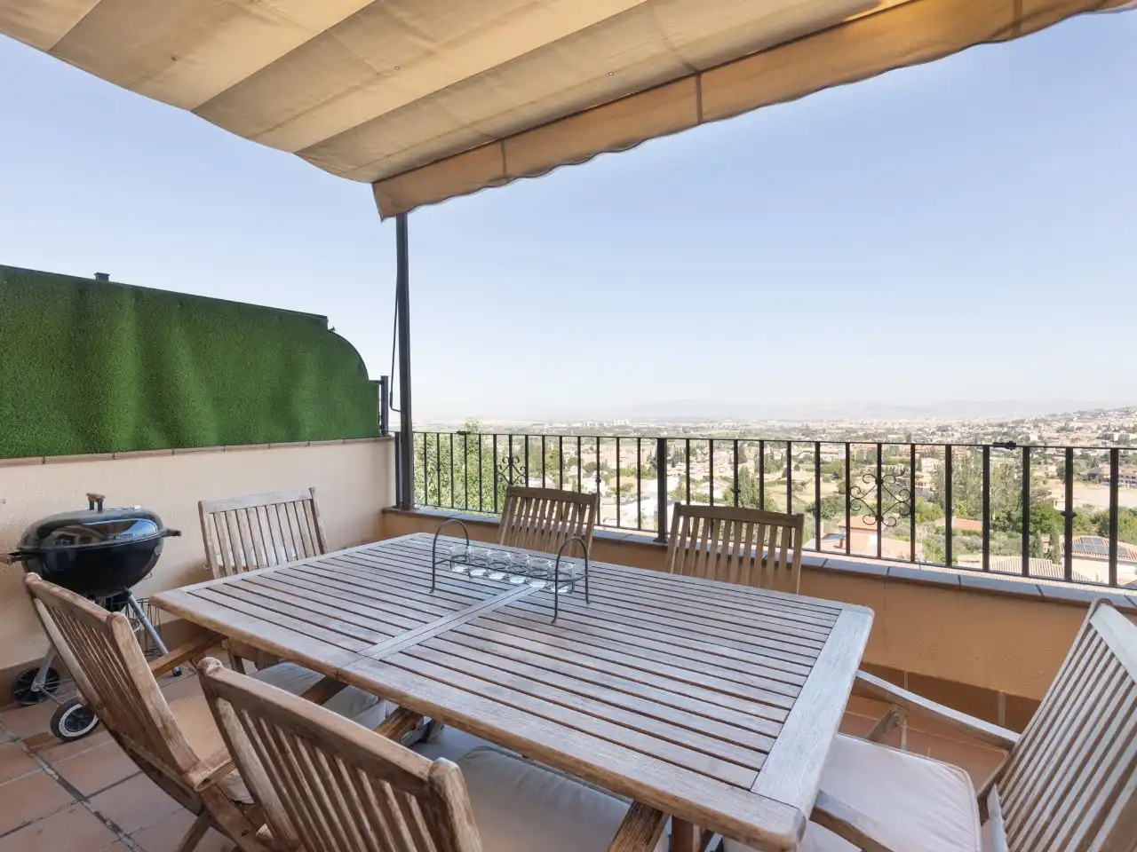 Terrace of Flat for sale in Barrio de la Vega