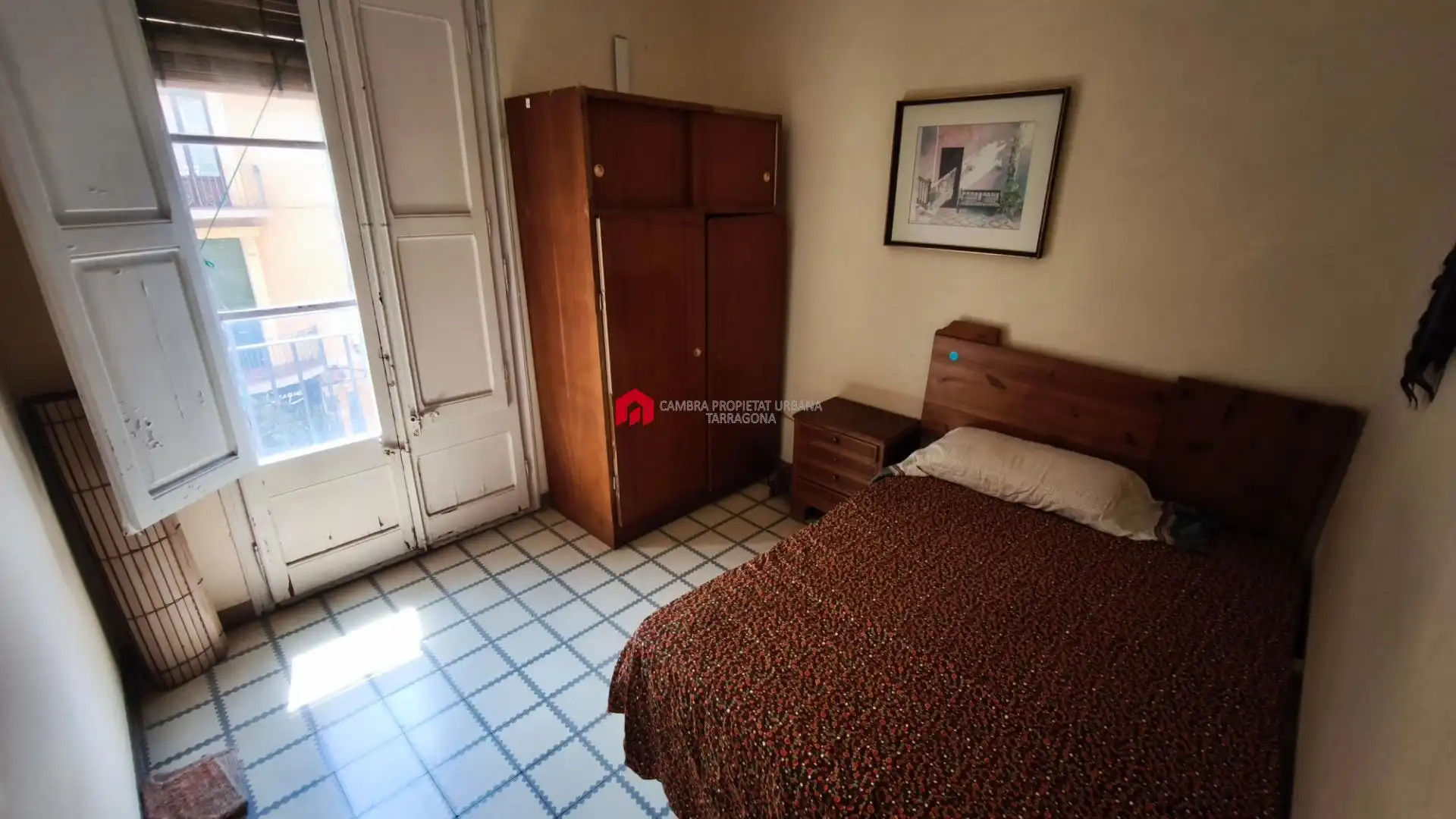Bedroom of Flat for sale in Tarragona  with Balcony