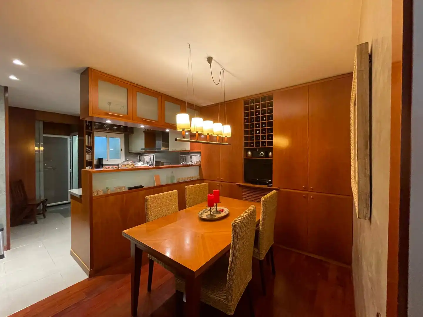 Cocina de Piso en venta en Barcelona con Calefacción