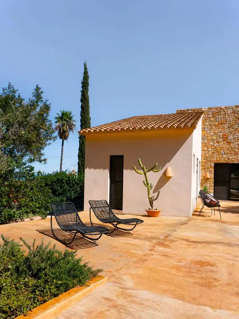 Terrace of Houses for sale in Dénia  with Air Conditioner, Private garden and Terrace