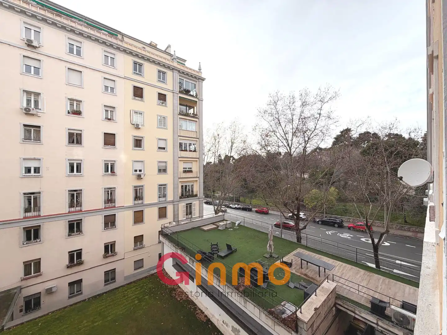 Flat for rent in Madrid