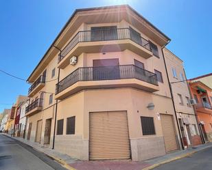 Exterior view of Flat for sale in L'Alcúdia de Crespins  with Air Conditioner, Terrace and Balcony