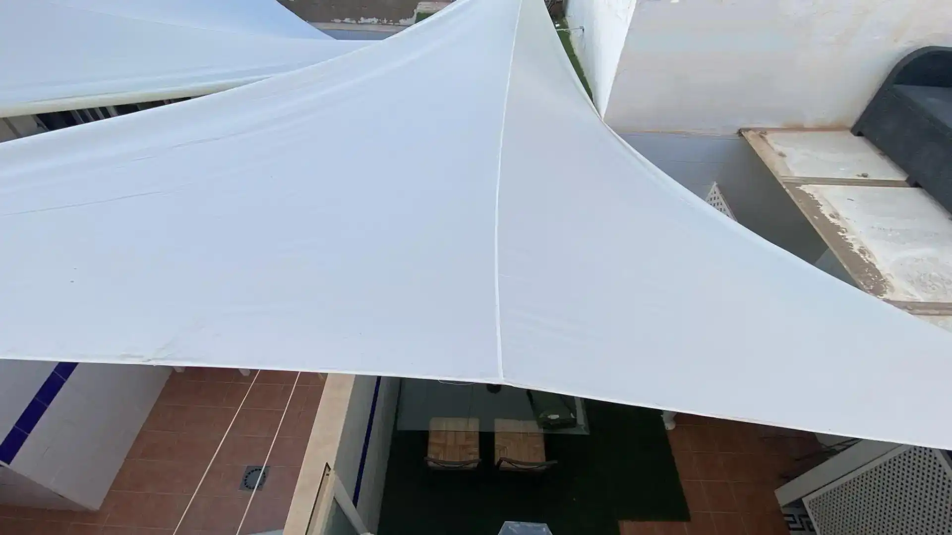 Terrassa de Dúplex de lloguer en San Javier amb Aire condicionat, Moblat i Forn