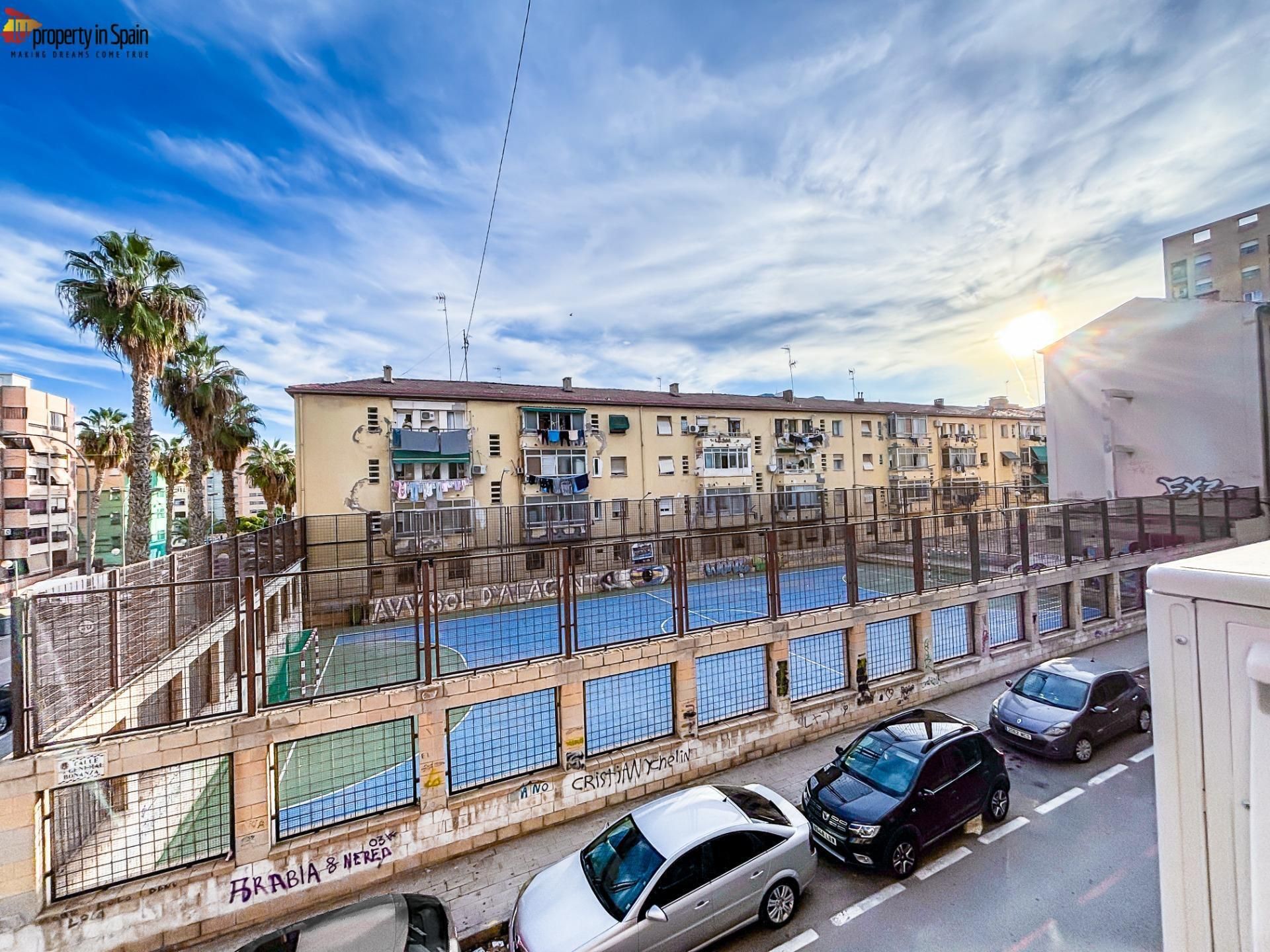 Exterior view of Flat to rent in Alicante / Alacant