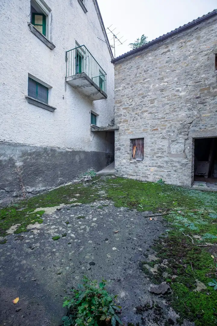 Vista exterior de Residencial en venta en Sabiñánigo