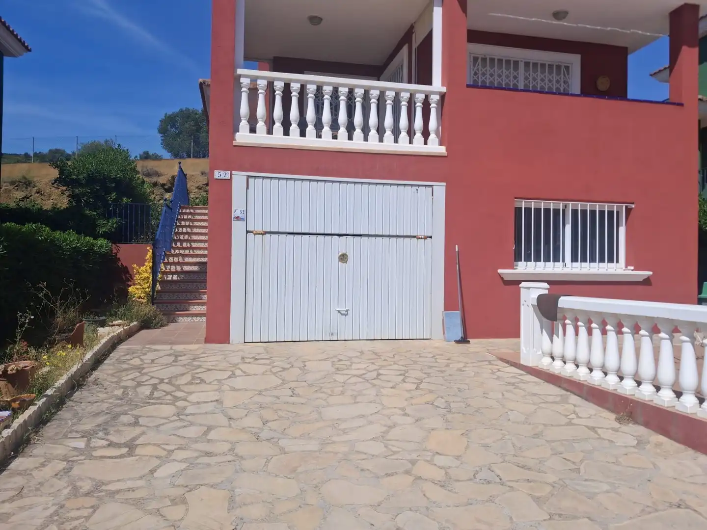 Vista exterior de Casa o chalet de alquiler en Peñíscola / Peníscola con Jardín privado, Terraza y Piscina