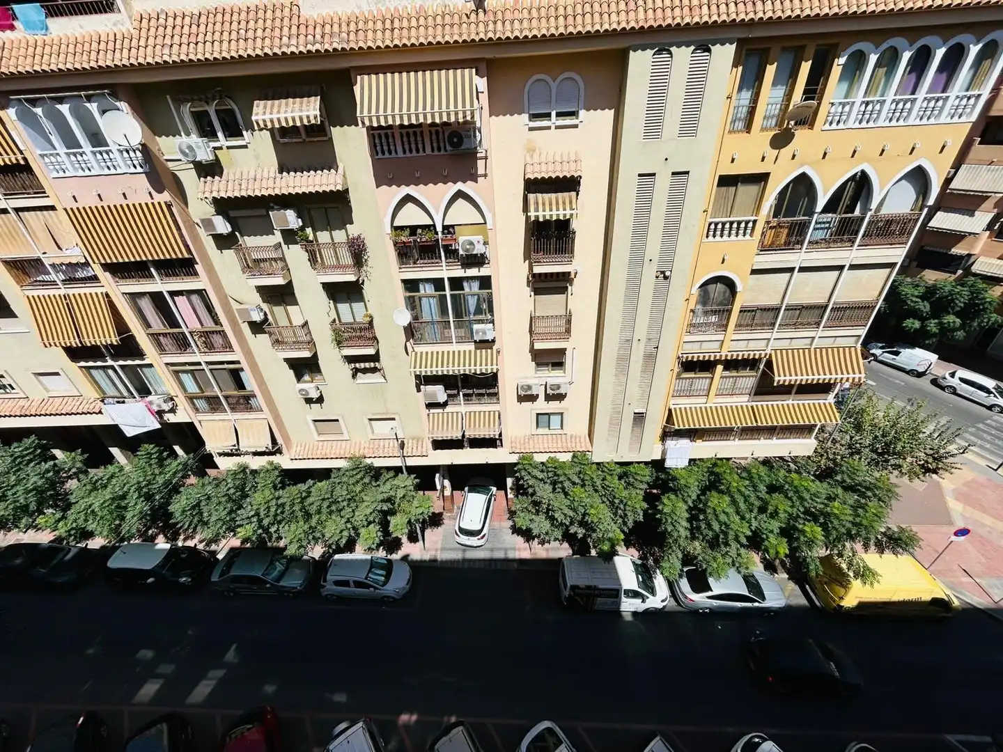 Exterior view of Flat for sale in Benidorm  with Air Conditioner