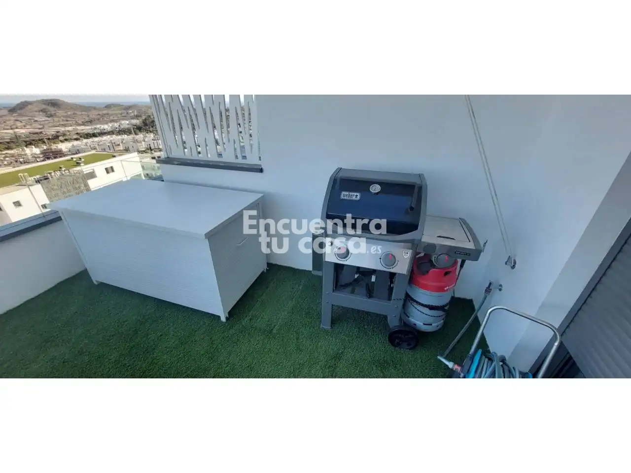 Terrace of Attic for rent in Finestrat  with Air Conditioner, Heating and Terrace