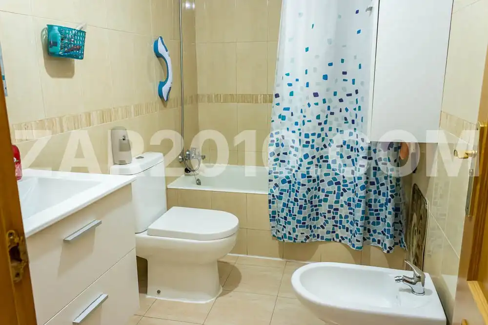 Bathroom of Apartments for sale in Garrucha  with Air Conditioner