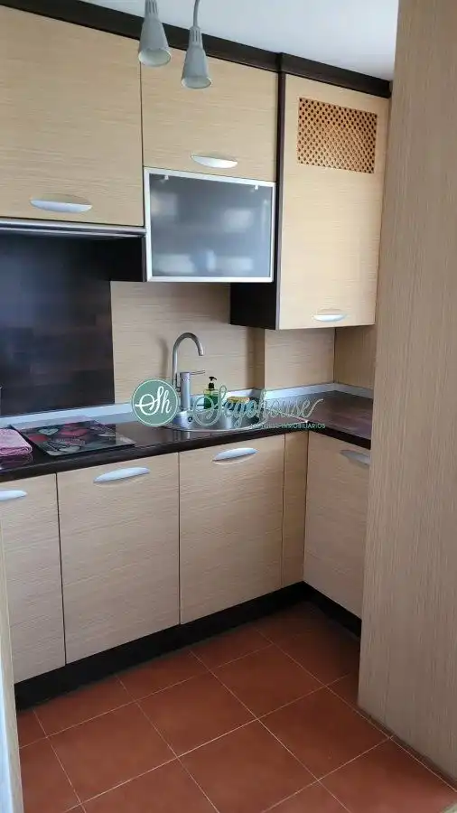 Cocina de Apartamento en venta en Palazuelos de Eresma con Calefacción y Trastero