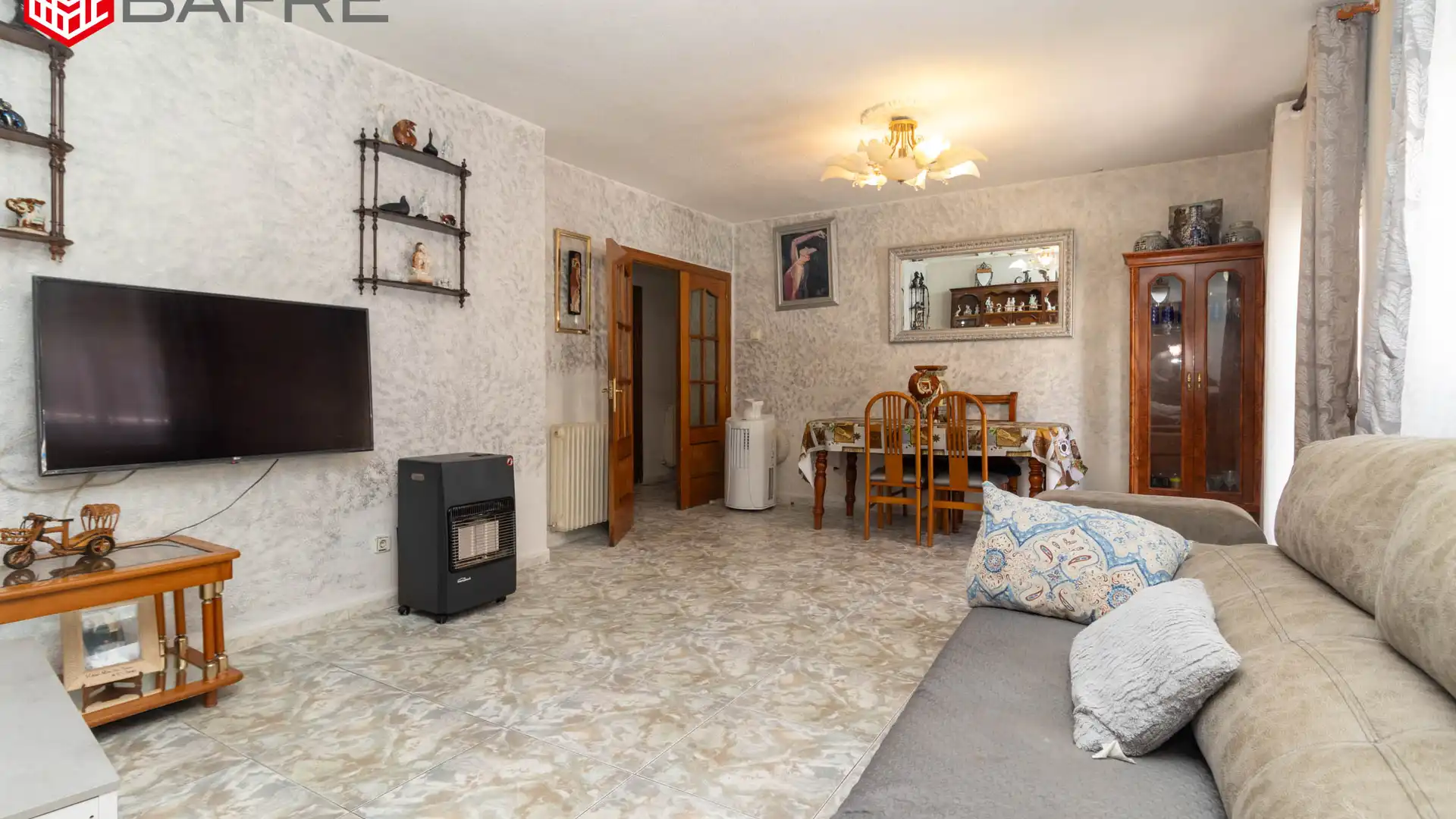 Sala de estar de Casa o chalet en venta en Collado Villalba con Balcón