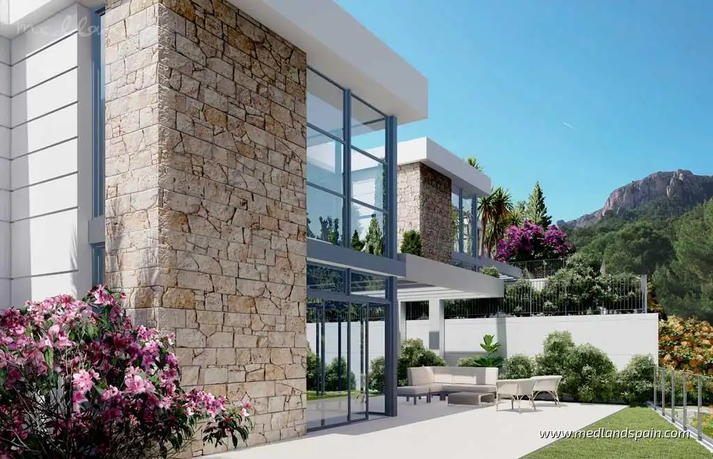 Chalet en venta en Balcón de Ponoig - Polop Paradis - Polop Hills, imagen 4
