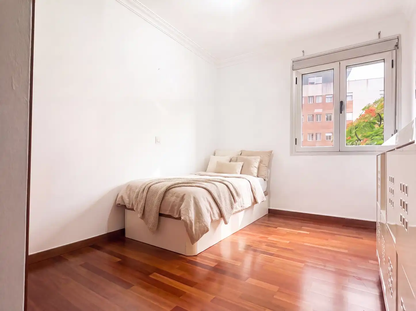 Bedroom of Flat for rent in Las Palmas de Gran Canaria  with Furnished