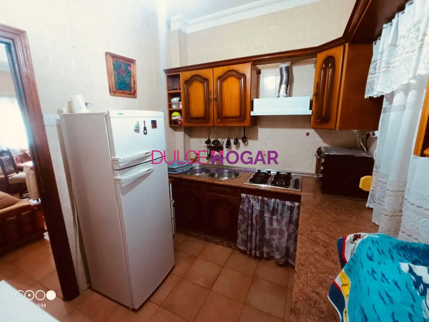 Cocina de Piso en venta en Ronda con Terraza