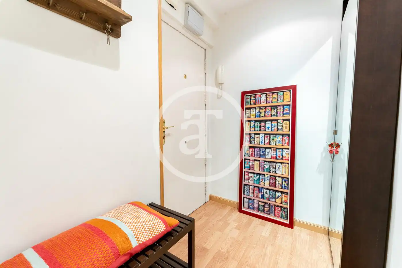 Flat for rent in Madrid  with Heating, Furnished and Oven