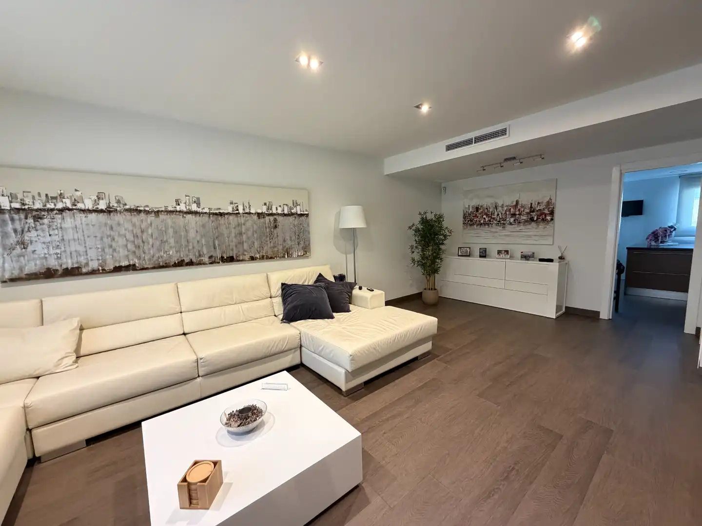 Living room of Detached homes for sale in Sagunto / Sagunt  with Air Conditioner, Terrace and Furnished
