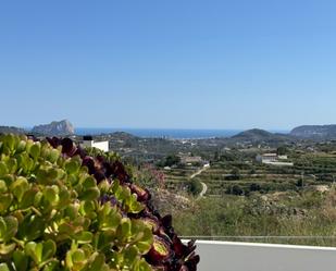 Exterior view of Flat to rent in Benissa  with Air Conditioner, Heating and Terrace