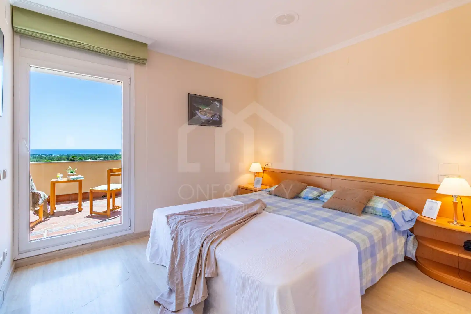 Habitación de Casa o chalet de alquiler en Mont-roig del Camp con Aire acondicionado, Calefacción y Jardín privado