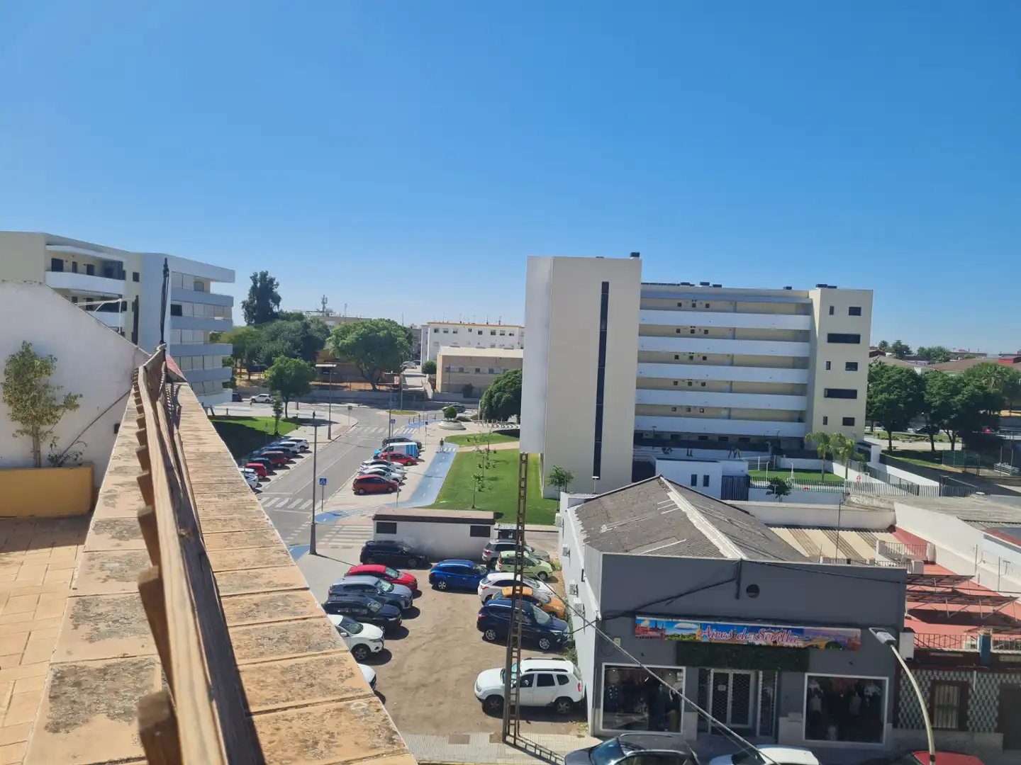Vista exterior de Dúplex en venta en La Rinconada con Terraza