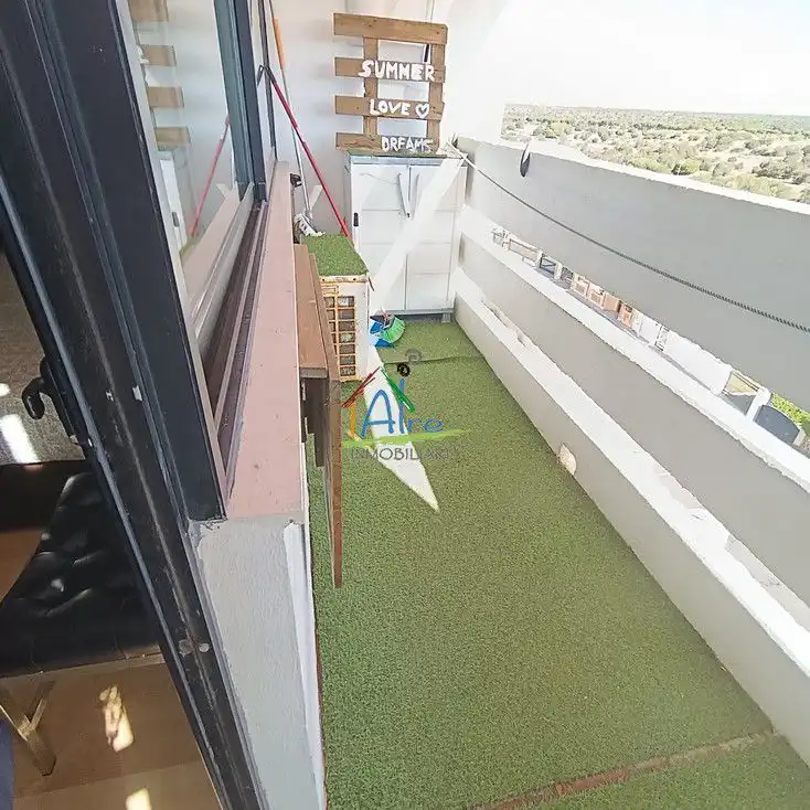Terrasse von Wohnung zum Verkauf in Almonte mit Klimaanlage, Terrasse und Abstellraum
