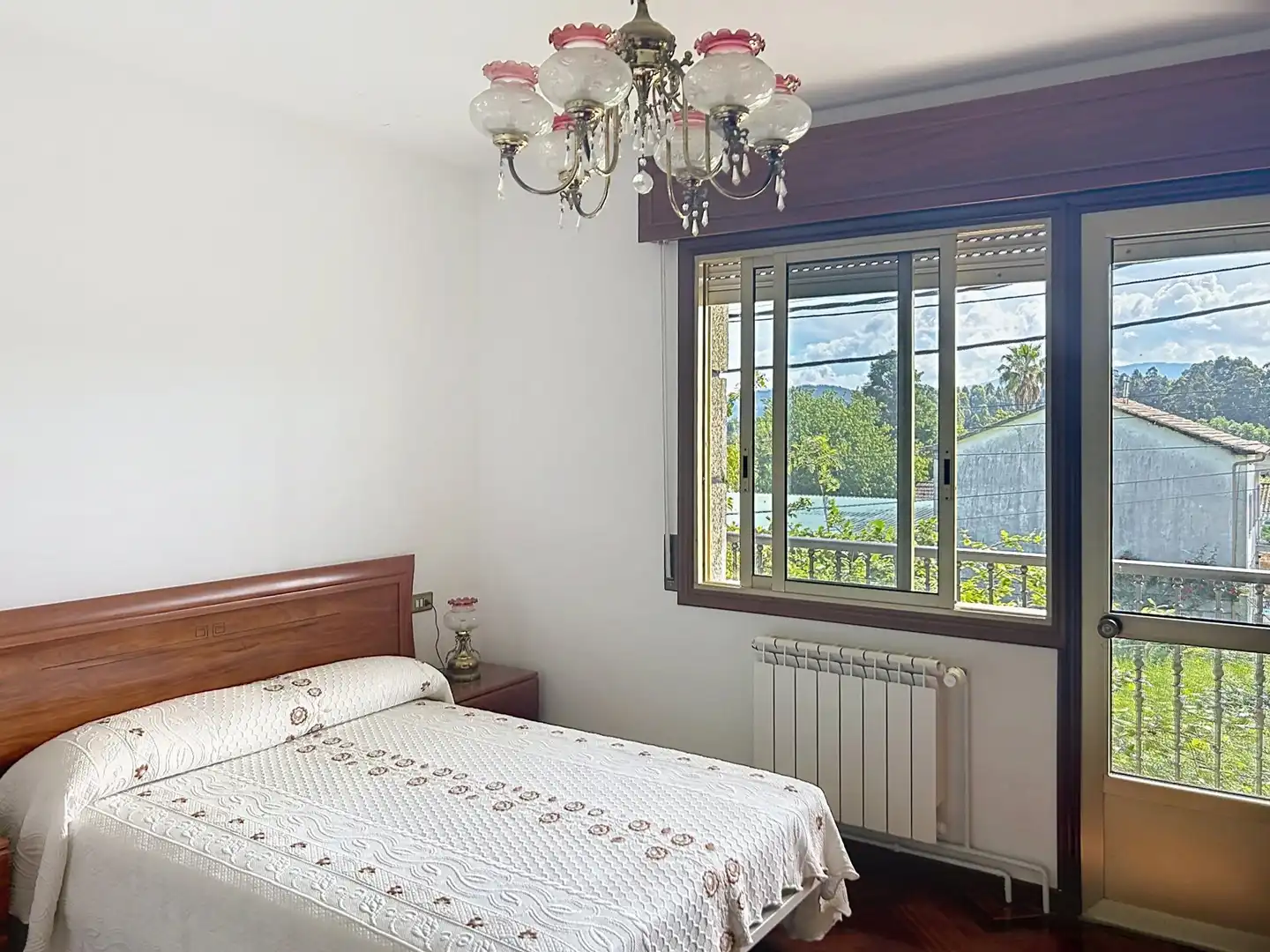 Habitación de Casa o chalet en venta en Meis con Calefacción, Terraza y Balcón