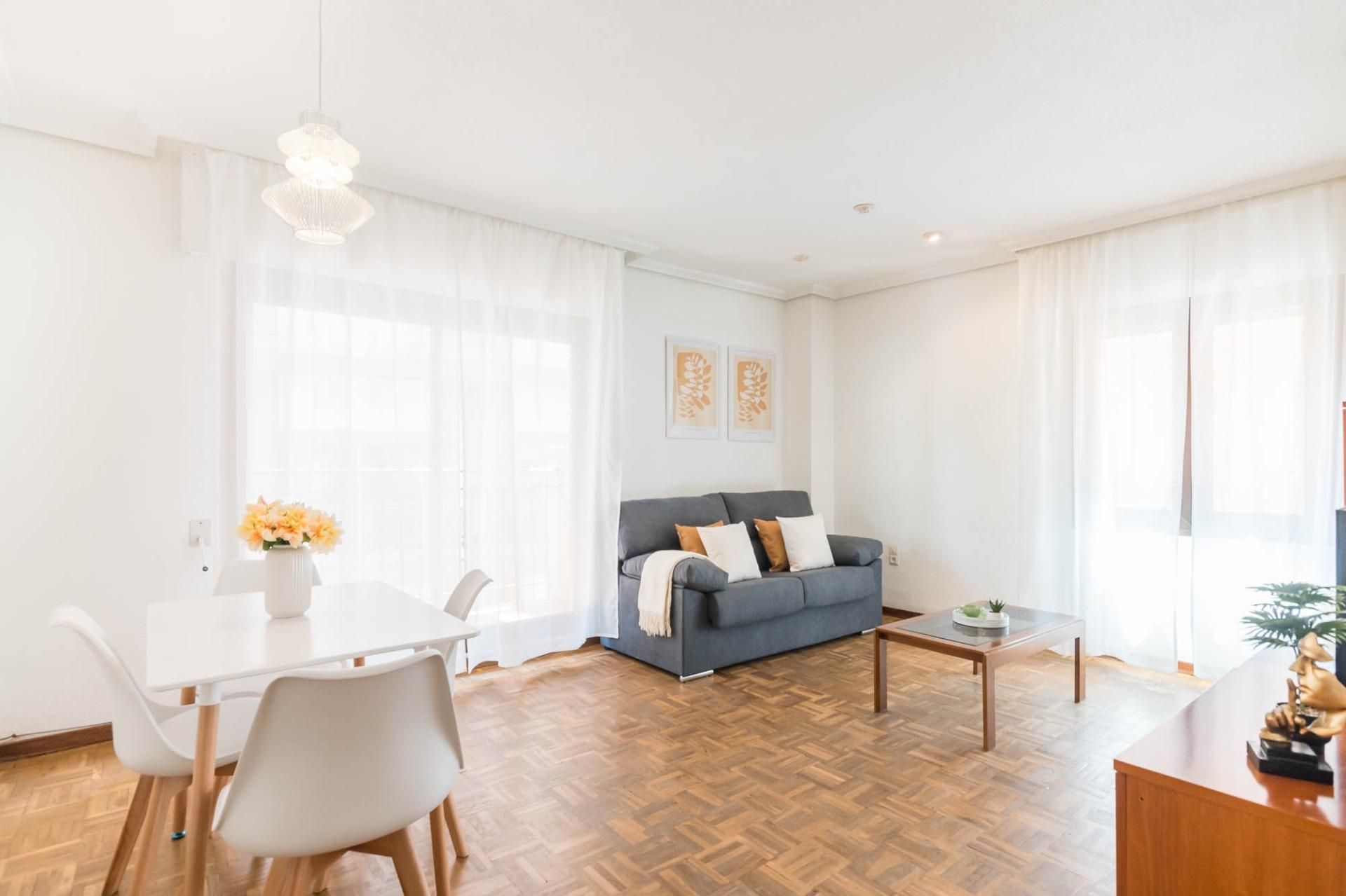 Living room of Flat to rent in  Murcia Capital  with Air Conditioner