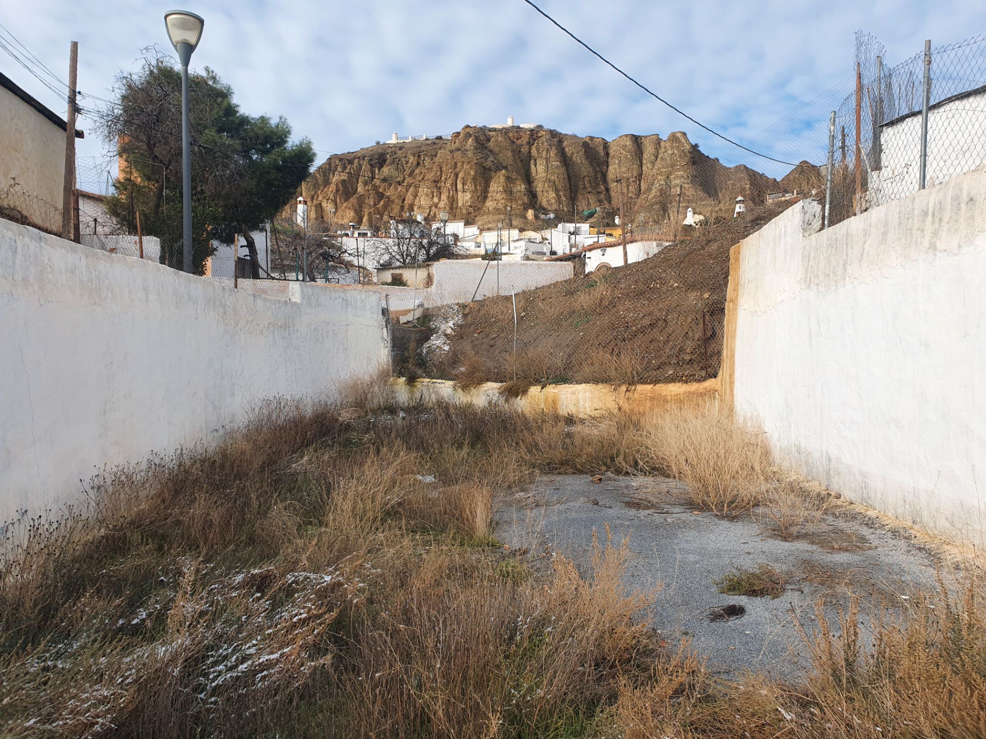 Exterior view of Industrial land for sale in Guadix