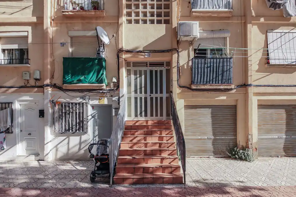 Vista exterior de Pis en venda en Tarragona