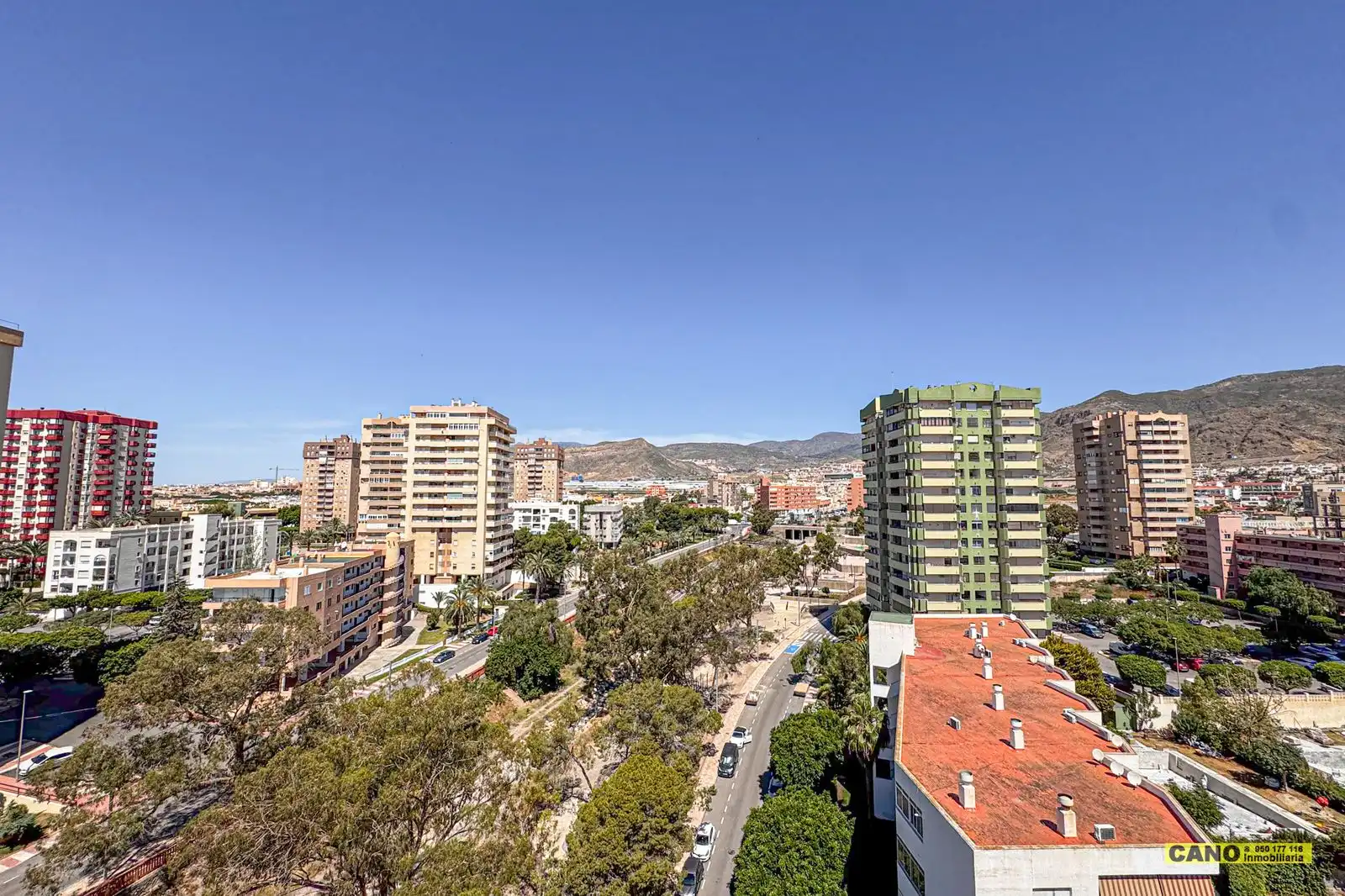 Exterior view of Flat for sale in Roquetas de Mar  with Terrace and Swimming Pool