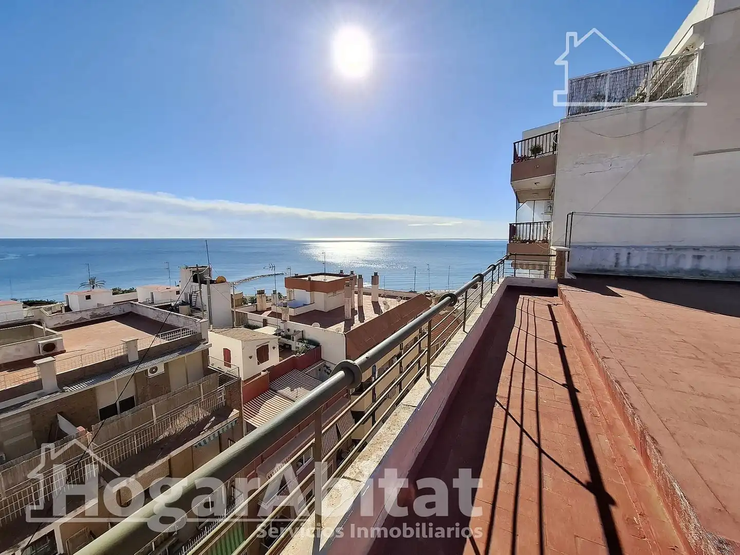 Vista exterior de Pis en venda en Alicante / Alacant amb Aire condicionat, Traster i Moblat