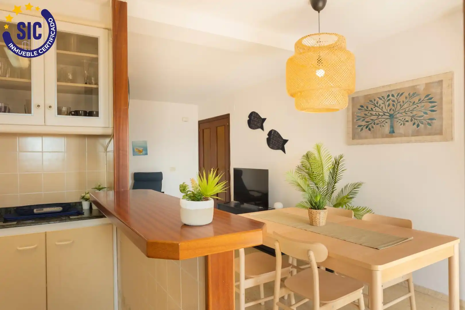 Esszimmer von Wohnung zur Miete in Alboraya mit Klimaanlage, Heizung und Terrasse