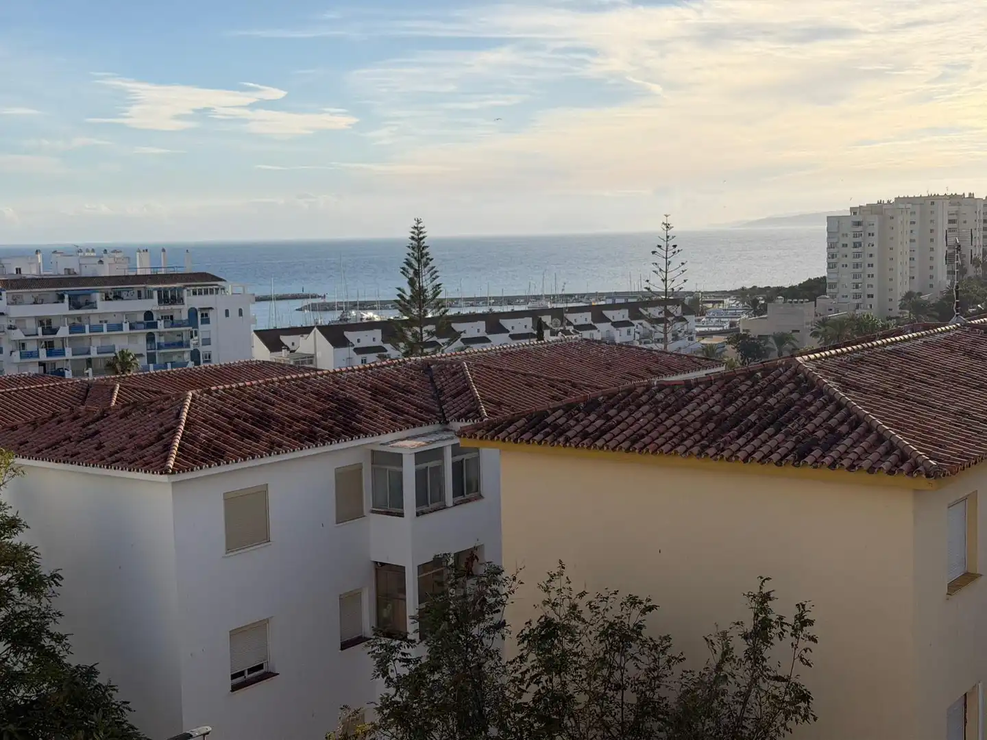 Vista exterior de Pis de lloguer en Estepona amb Aire condicionat, Moblat i Forn
