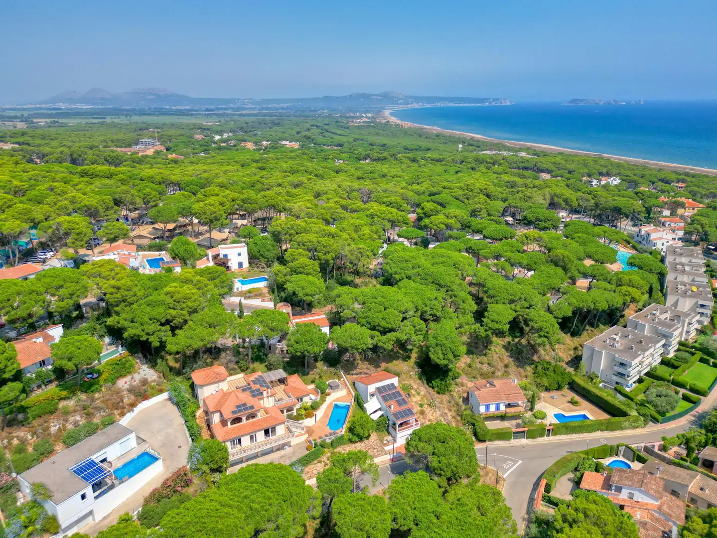 Exterior view of Country homes for sale in Pals