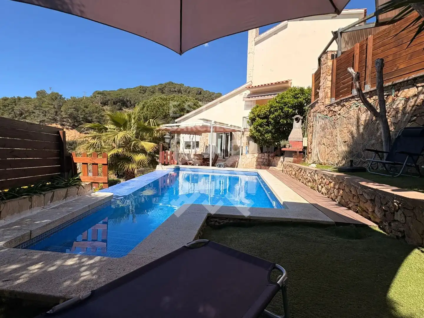 Piscina de Casa o xalet en venda en Lloret de Mar amb Aire condicionat, Calefacció i Jardí privat