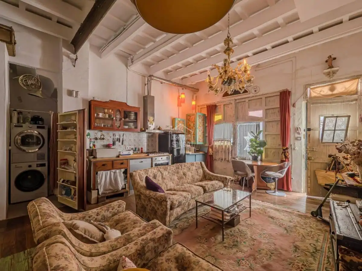 Wohnzimmer von Geschaftsraum zum Verkauf in Maó ciutat