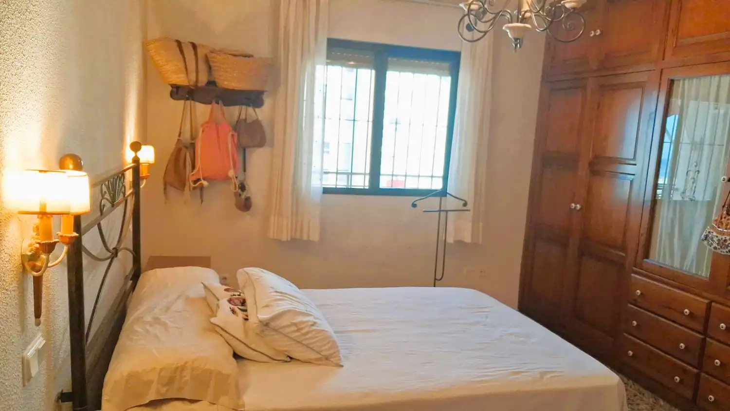 Bedroom of Flat for sale in Villajoyosa / La Vila Joiosa  with Air Conditioner and Terrace
