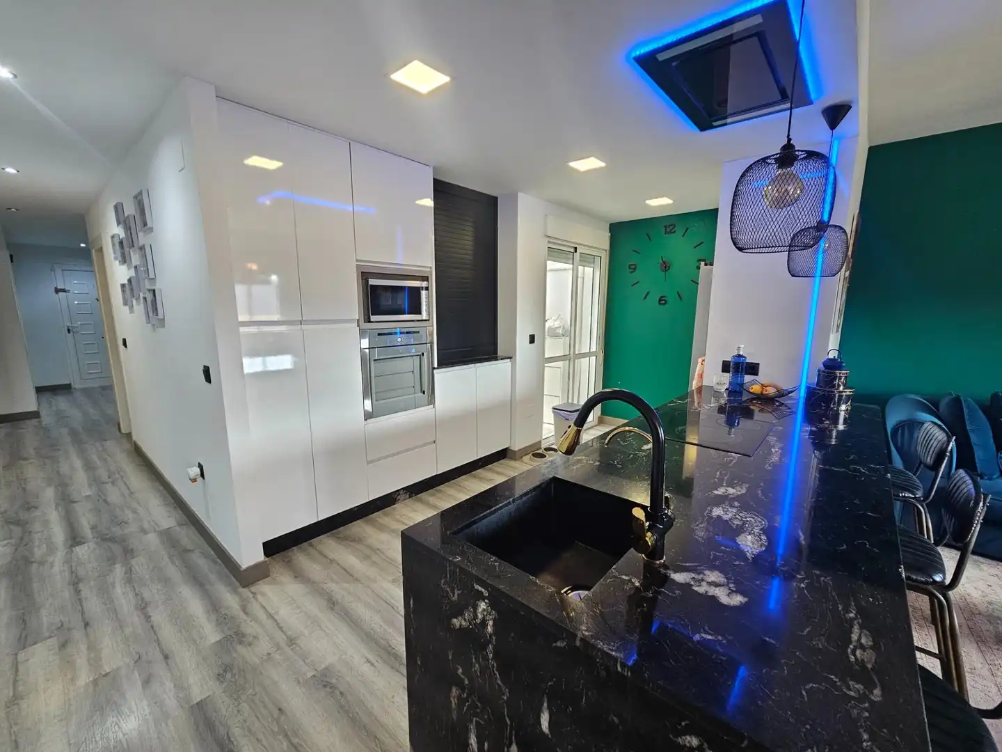 Cuina de Apartament en venda en San Javier ciudad