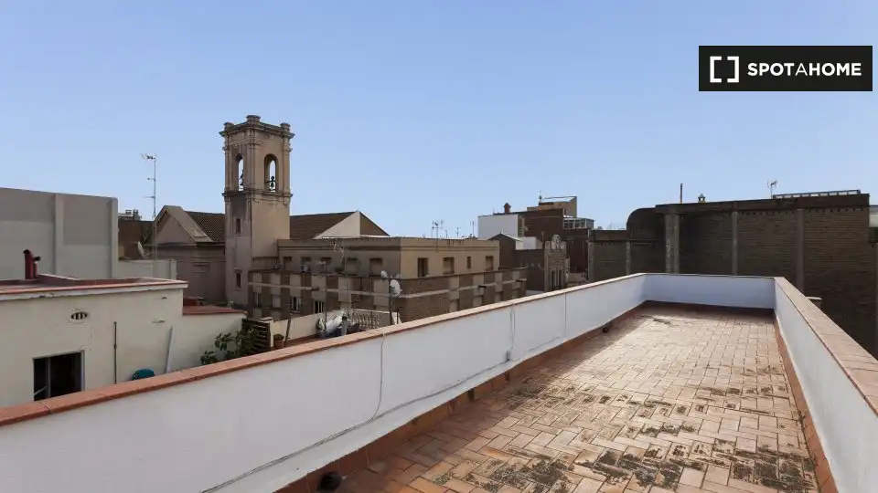 Appartamento con terrazza in affitto a Gràcia, imagen 14