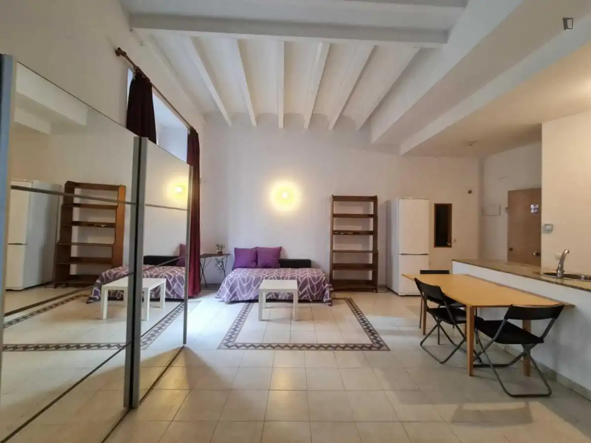 Study for rent in El Raval