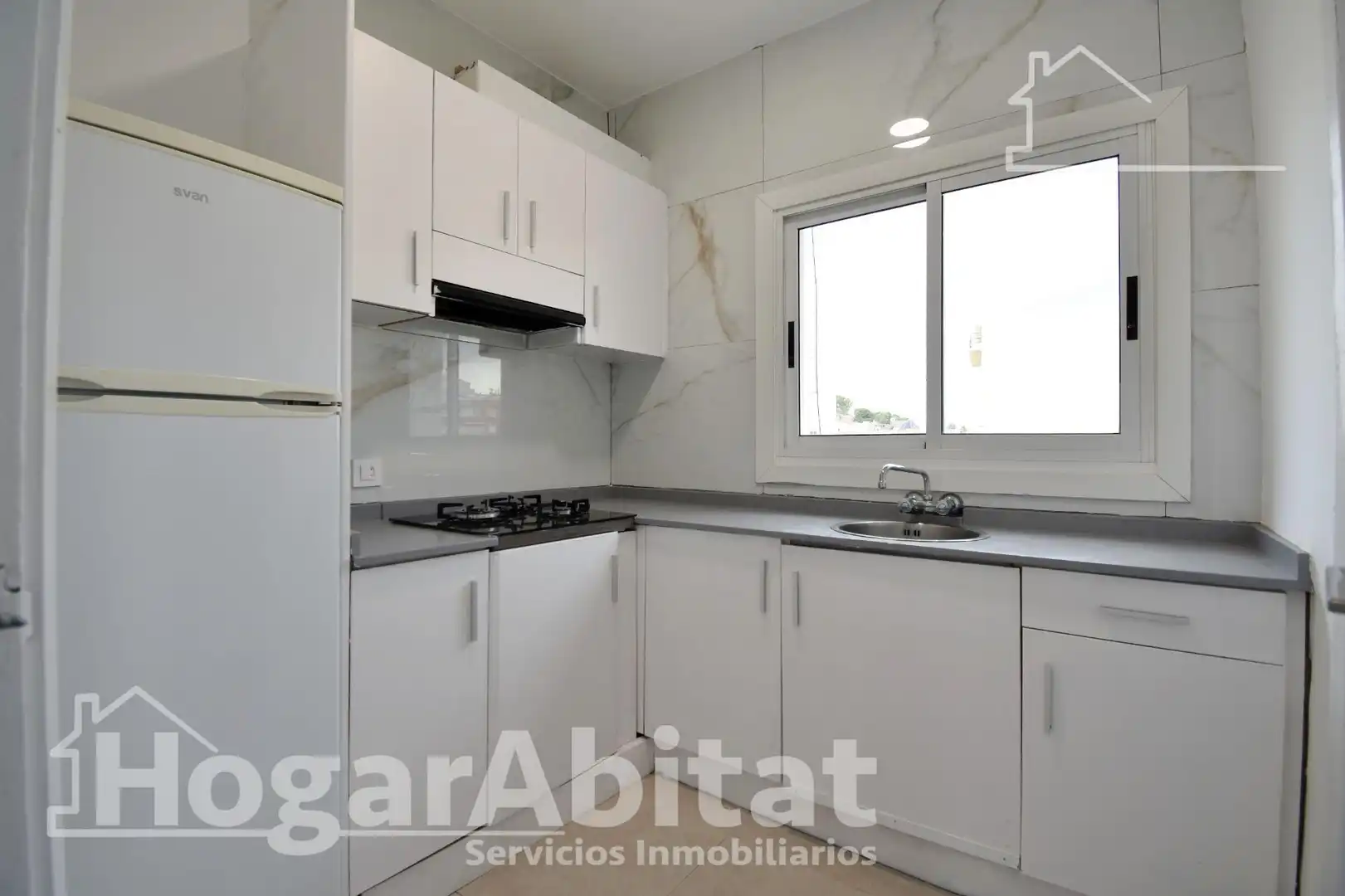 Kitchen of Flat for sale in Dénia  with Air Conditioner, Heating and Terrace