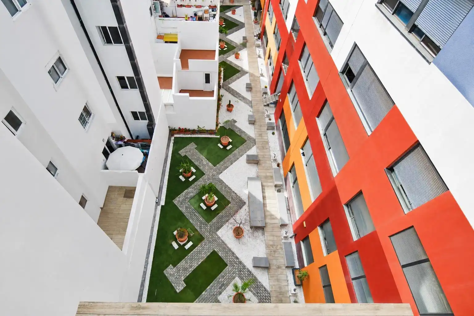 Terraza de Ático en venta en Las Palmas de Gran Canaria con Terraza
